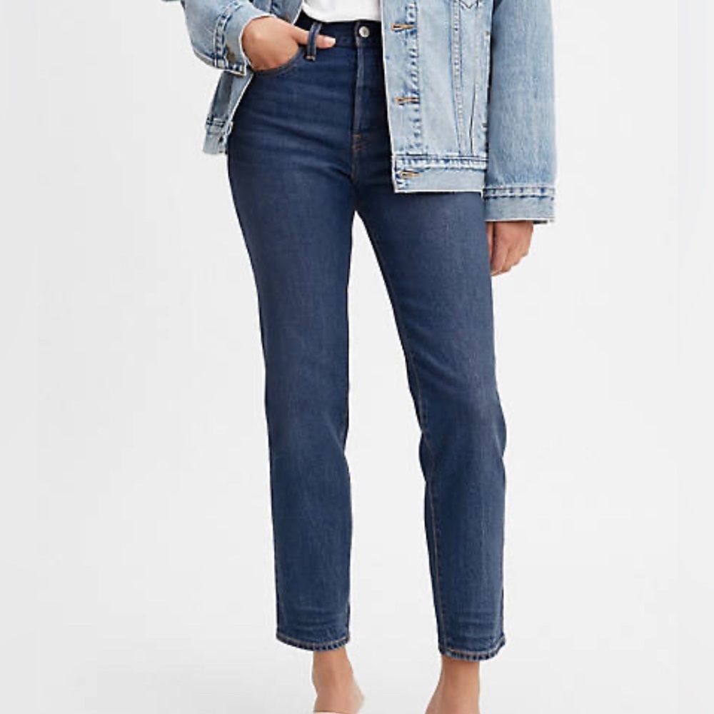 Levi’s WEDGIE ICON FIT ANKLE WOMEN'S JEANS - Picture 2 of 10